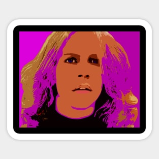 jamie lee curtis Sticker